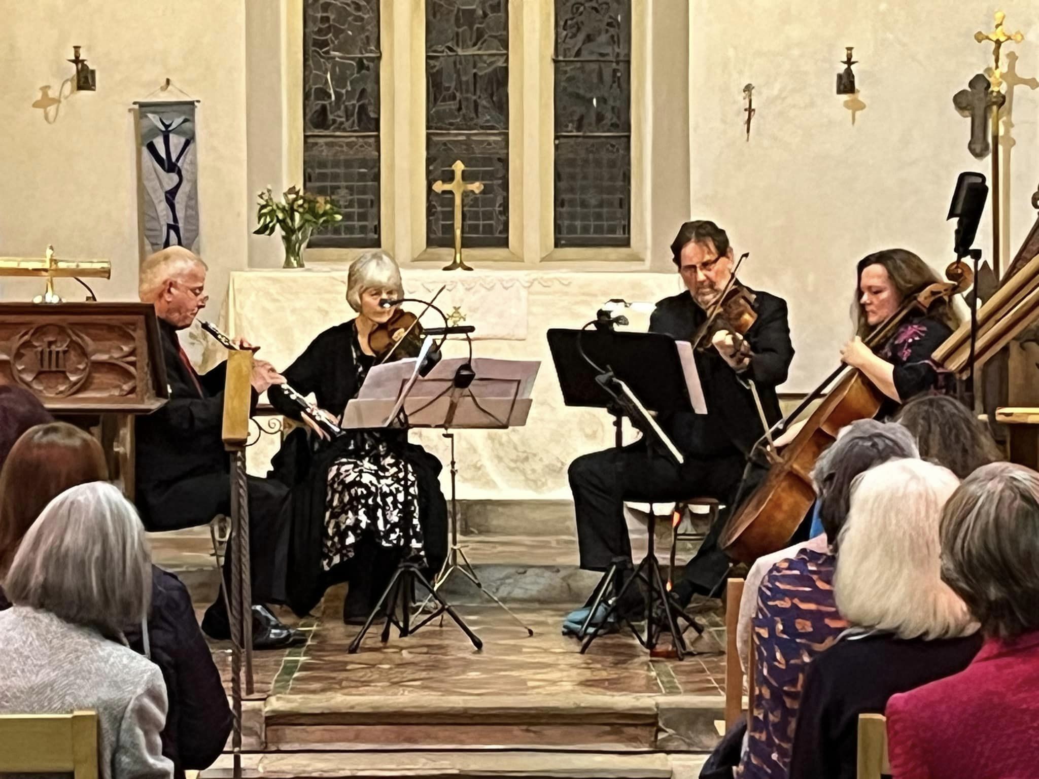 St Woolos Sinfonia principals oboe quartet - Cycles of Life by Fiona Frank